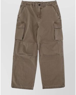 Our Legacy Cotton Straight Cargo Shorts - Multicolour