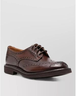 Tricker's Leather Brogues - Brown