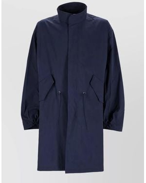 YMC Water-Repellent Parka - Blue