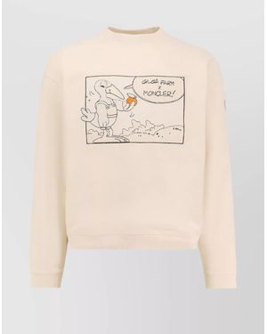 Moncler Genius Donald Glover X Gilga Farm Cotton Sweatshirt - Natural