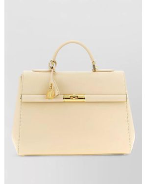 Dolce & Gabbana Marlene Shoulder Bag - Natural