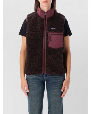 Patagonia Fleece Relaxed-Fit Vest - Black