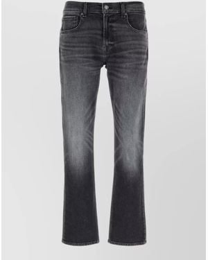 7 For All Mankind Denim Jeans - Grey