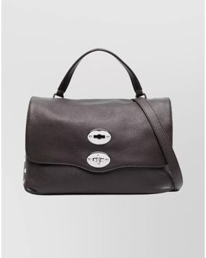 Zanellato Calf Leather Cross-Body Bag - Multicolour