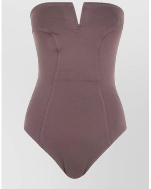 Eres Apparence One-Piece Swimsuit - Purple