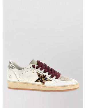Golden Goose Leather Low-Top Trainers - Multicolour