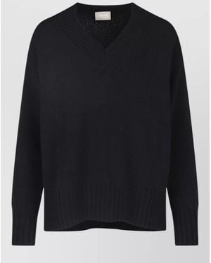 Drumohr Merino Wool Crewneck Sweatshirt - Blue