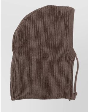 The North Face Urban Lifestyle Knit Hooded Hat - Brown