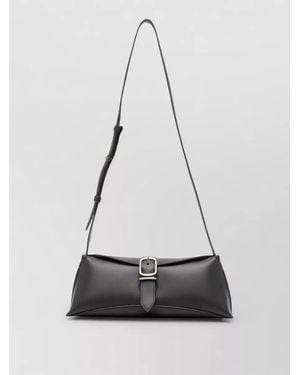 Paul Smith Leather Clutch Bag - White