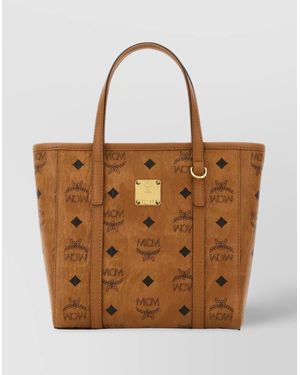 MCM Toni Mini Shoulder Bag - Brown