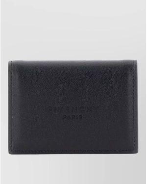 Givenchy Leather Card Holder - Blue