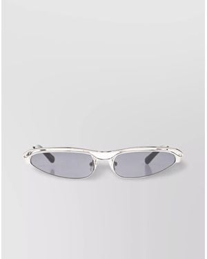 サングラス THE ATTICO Woman Sunglasses Brown ATTICO63C2SUN C2 Linda Farrow x The Attico Marfa sunglasses for Women - Brown