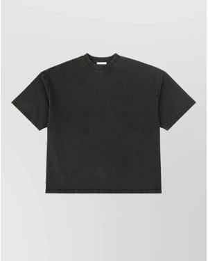 Entire studios Oversized Cotton T-Shirt - Black