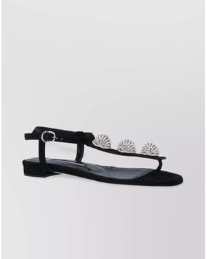 Manolo Blahnik Heeled Sandals - Metallic