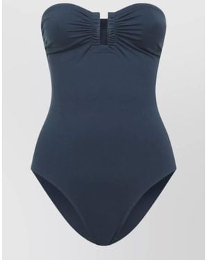 Eres Cassiopée Strapless One Piece Swimsuit Bustier - Blue