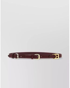 Etro Leather Belt - Multicolour