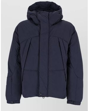 JG1 Padded Coat - Blue