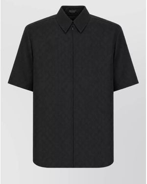 Gucci Cotton Shirt - Black