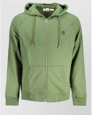 Timberland Cotton Hooded Jacket - Green