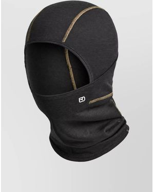Ortovox Wool Balaclava - Black