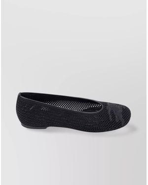 Burberry Mesh Ballerinas Ekd Detail - Multicolor