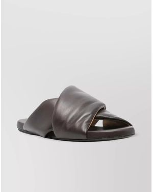 サンダル・ミュール marsell 'Flat' slides Marsèll Flat sandals for Women | Online Sale up to 82% off