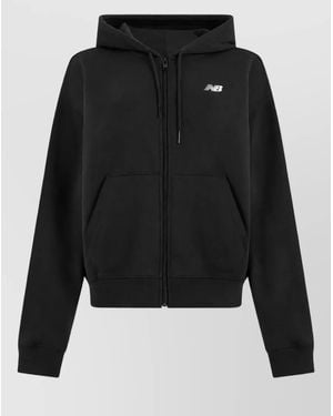 New Balance Hooded Sweatshirt - Black