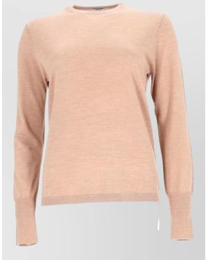 Aspesi Virgin Wool Sweatshirt - Natural