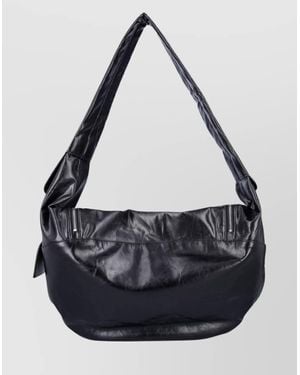 Low Classic Versatile Shoulder Bag Adjustable Strap - Blue