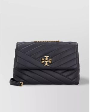 Tory Burch Kira Chevron Small Convertible Bag - Blue