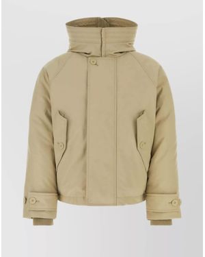 Ferragamo Padded Jacket - Natural