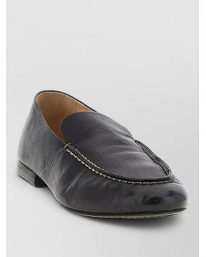 Marsèll Leather Mandolo Loafers - Gray