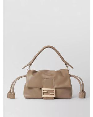 Fendi Baguette Soft Small Clutch Chain Strap - Multicolour