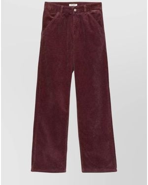 Carhartt Wide-Leg Pants - Red