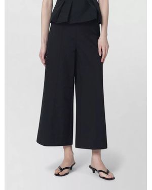 Jonathan Simkhai Wide-Leg Shorts - Black