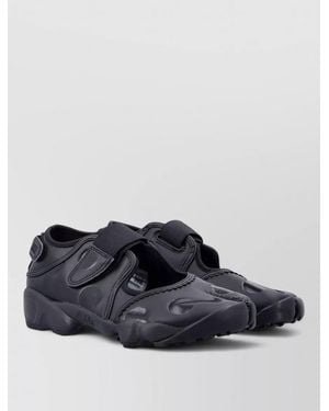 Nike Split Toe Sandals Polka Dot Cut Out - Blue