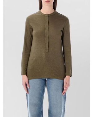 Isabel Marant Marant Étoile Lucy Linen T-Shirt - Green