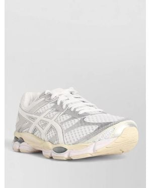 Asics Technical Fabric Low-Top Sneakers - Natural