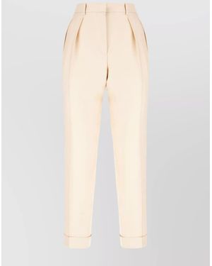 Tom Ford Tailored Trousers - Natural