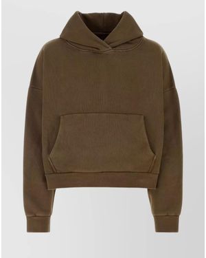 Entire studios Organic Cotton Oversized Hoodie - Green