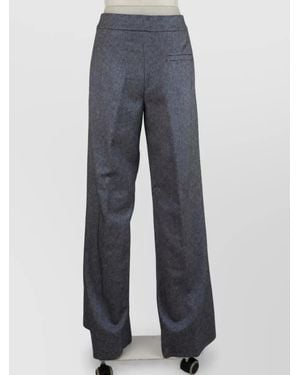 Genny Tailored Suit Trousers - Blue