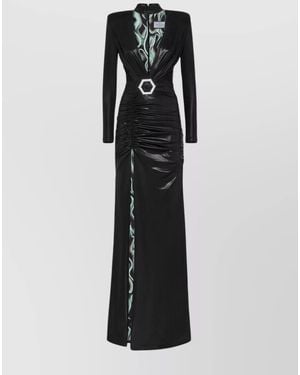 Philipp Plein Maxi Dress - Black
