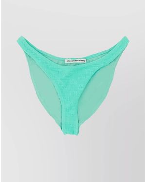 Alexander Wang Logo Bikini Briefs - Blue