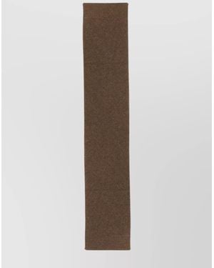 Bottega Veneta Alpaca Scarf - Brown