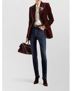 Dolce & Gabbana Mid-Rise Straight-Leg Denim Jeans - Multicolor