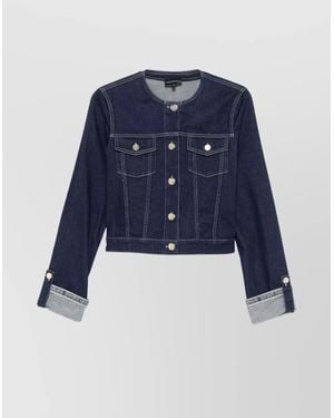 Emporio Armani Jean and denim jackets for Women | Online