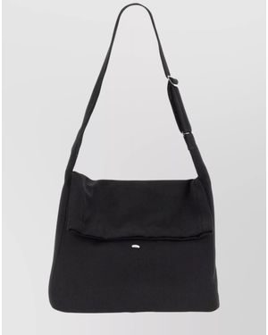 Our Legacy Denim Shoulder Bag - Black