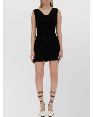 Magda Butrym Mini Dress - Black