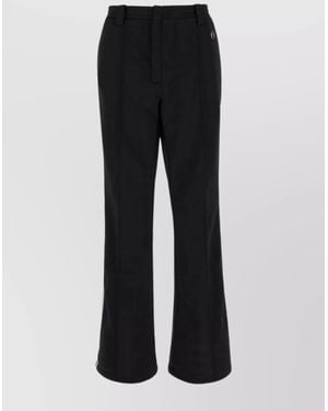 Ambush Polyester Straight-Leg Pants - Black