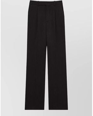Saint Laurent Tailored Trousers - Black
